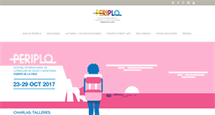 Desktop Screenshot of festivalperiplo.com